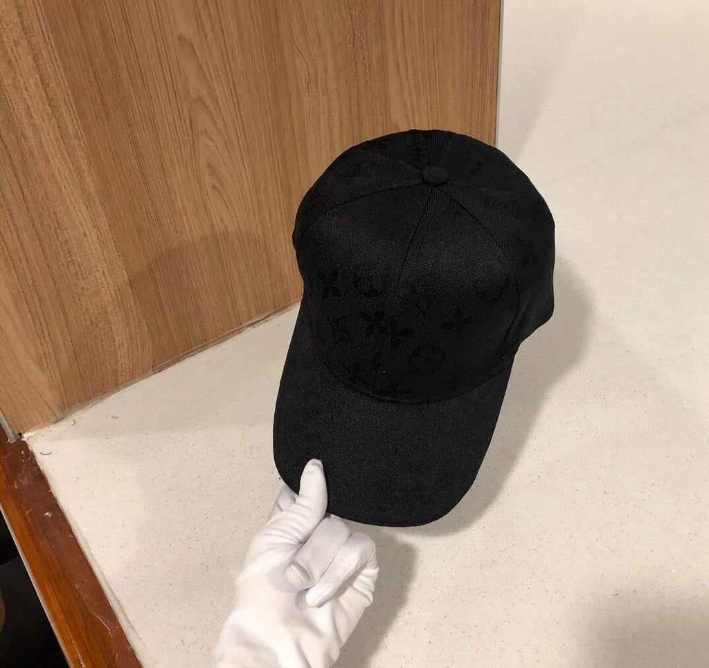 LV L60016 Louis Vuitton Hats Designer LV Cap Sun Hat Black