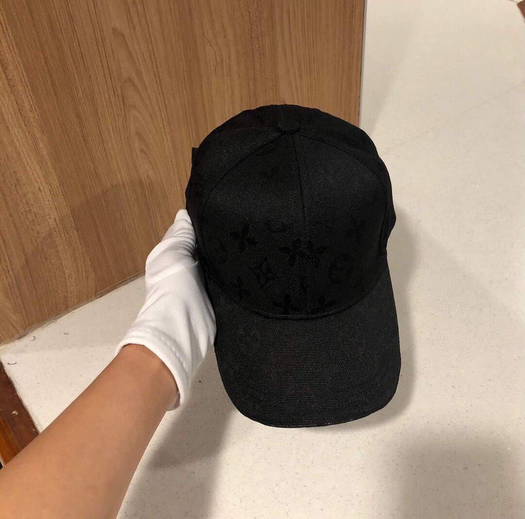 LV L60016 Louis Vuitton Hats Designer LV Cap Sun Hat Black