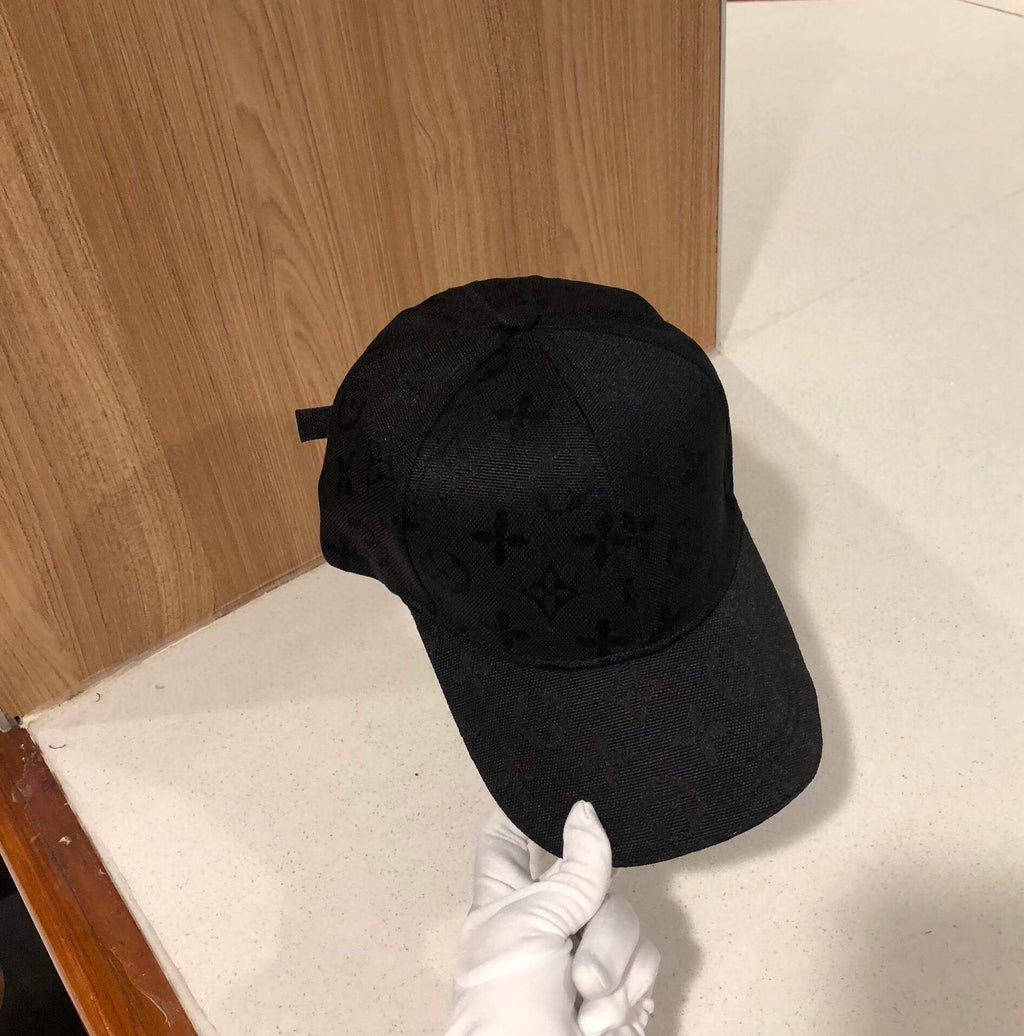 LV L60016 Louis Vuitton Hats Designer LV Cap Sun Hat Black