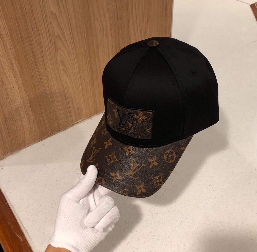 LV L60017 Louis Vuitton Hats Designer LV Cap Sun Hat