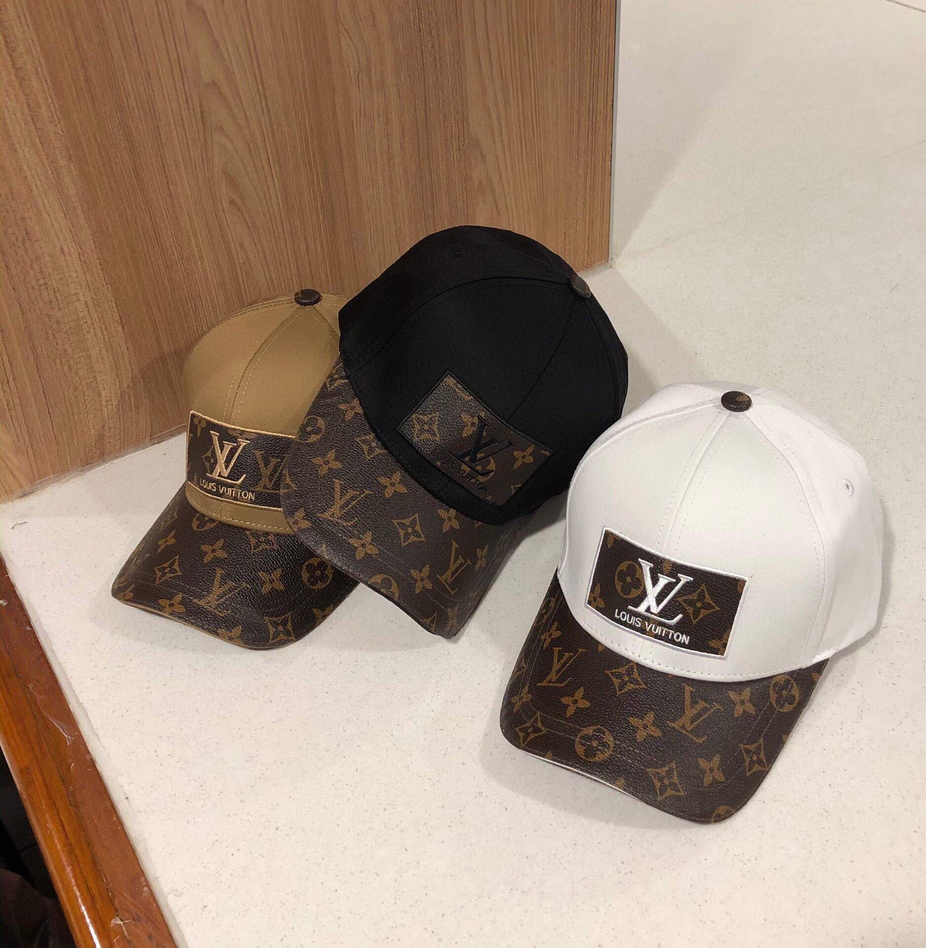 LV L60017 Louis Vuitton Hats Designer LV Cap Sun Hat