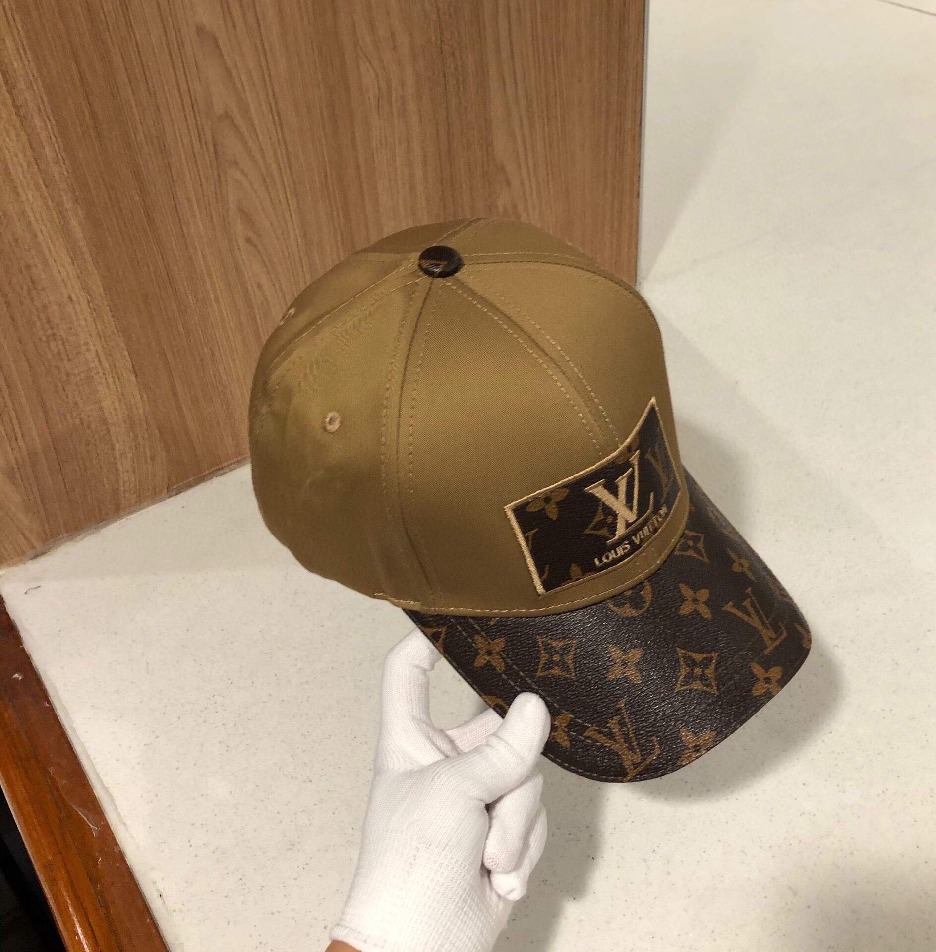 LV L60018 Louis Vuitton Hats Designer LV Cap Sun Hat