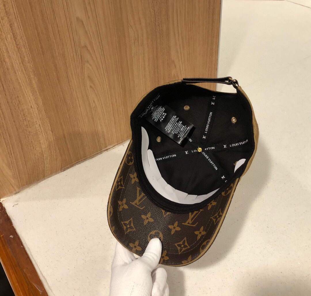 LV L60018 Louis Vuitton Hats Designer LV Cap Sun Hat