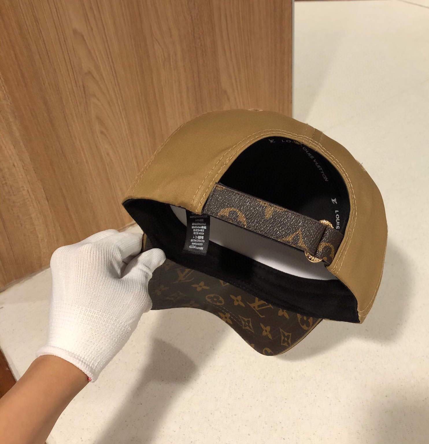 LV L60018 Louis Vuitton Hats Designer LV Cap Sun Hat
