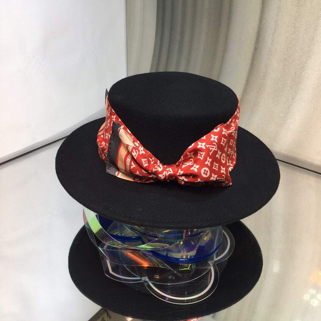 LV L60019 Louis Vuitton Hats Designer LV Cap Sun Hat Black