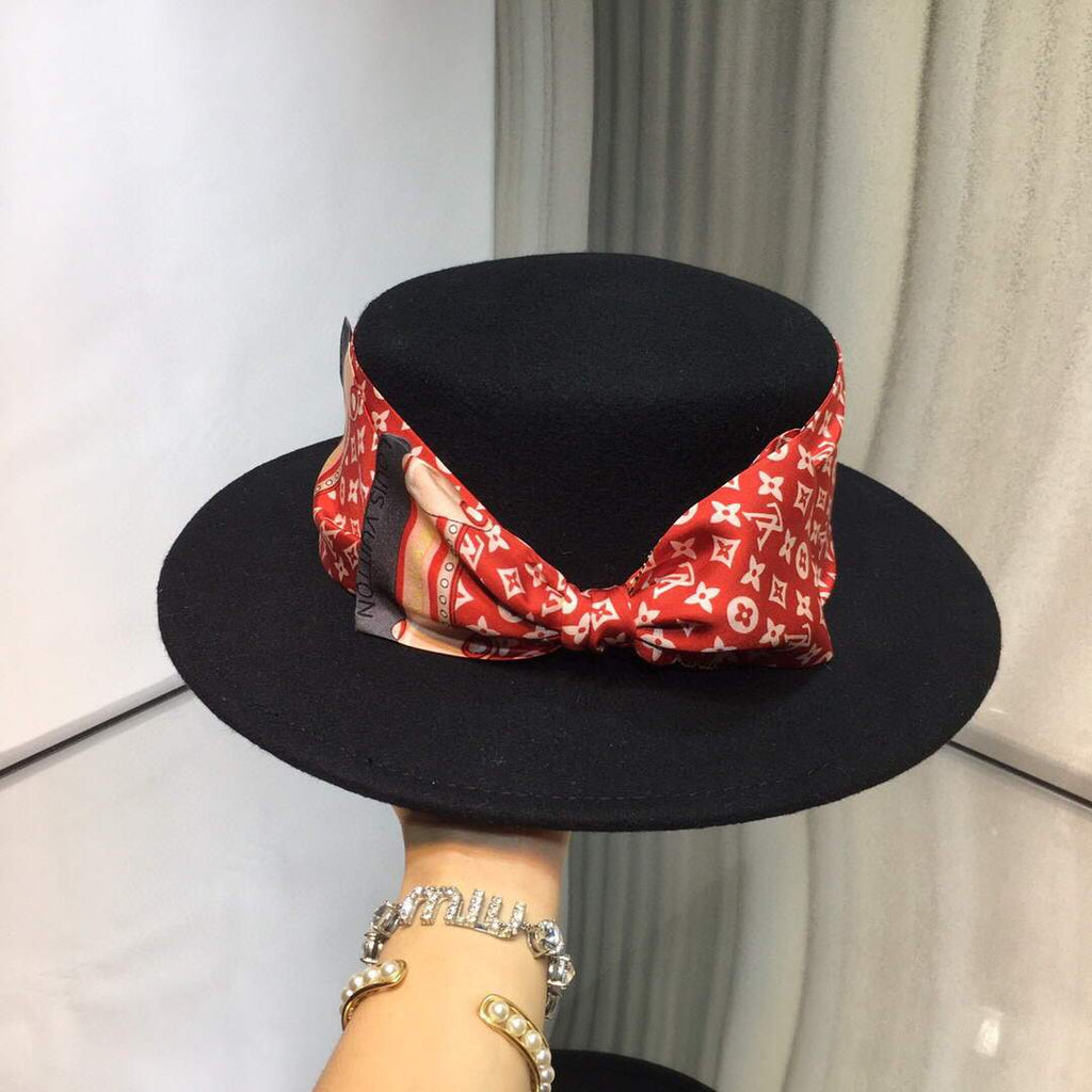 LV L60019 Louis Vuitton Hats Designer LV Cap Sun Hat Black