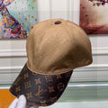 Louis Vuitton Hat Designer LV Cap Sun Hat L600210 - Default Title - View 1