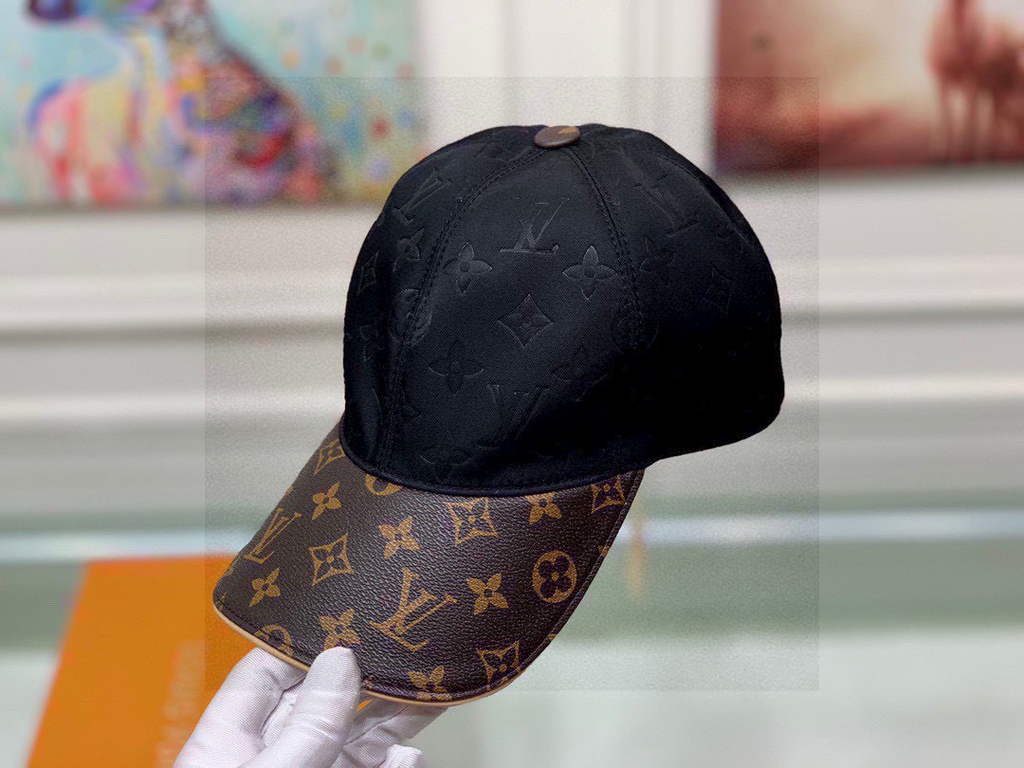 Louis Vuitton Hat Designer LV Cap Sun Hat L600211 - Default Title - View 1