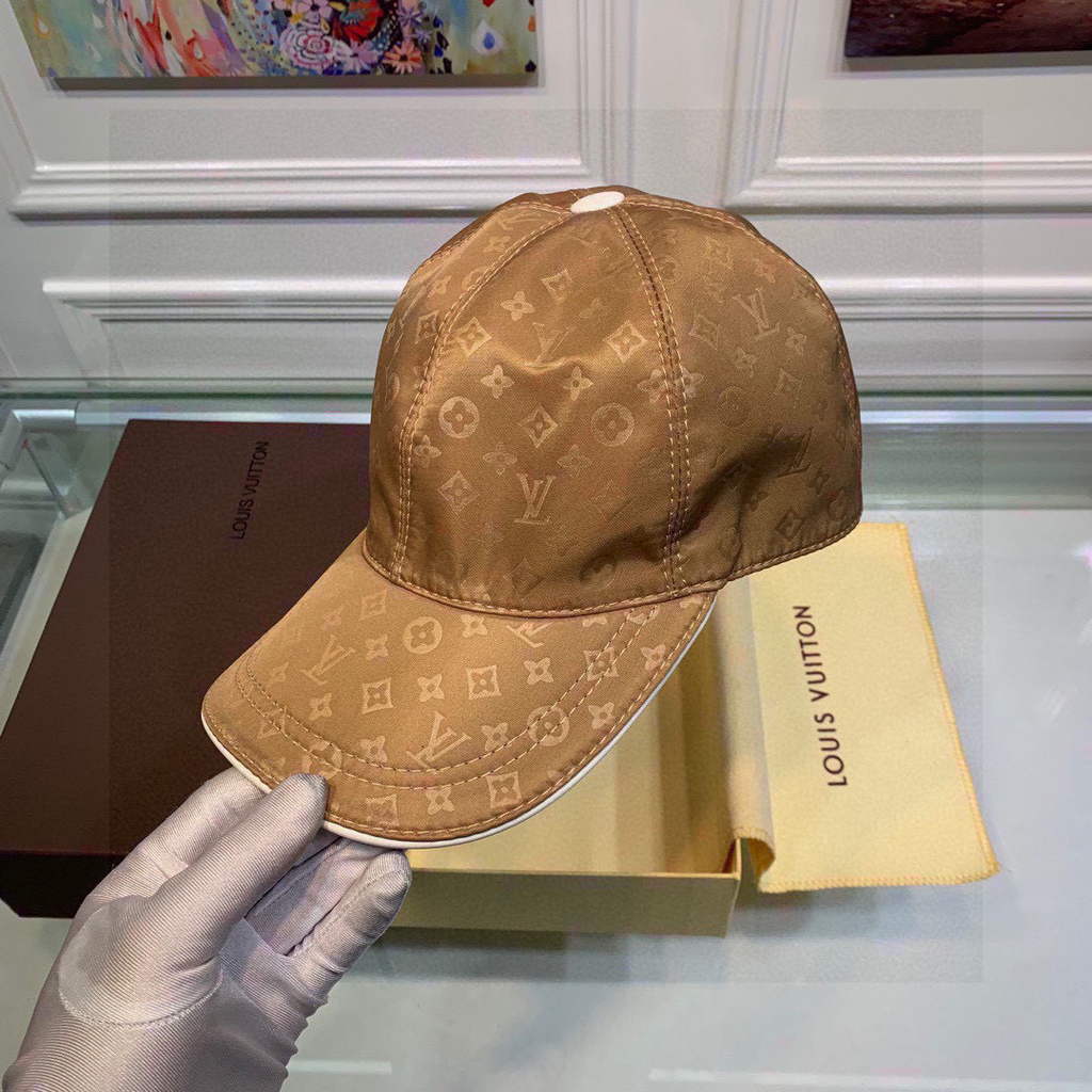 Louis Vuitton Hat Designer LV Cap Sun Hat L600212 - Default Title - View 1