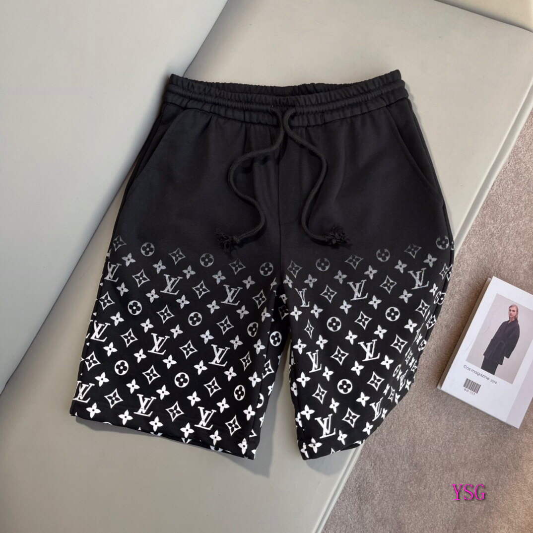 LV Men Shorts Louis Vuitton Designer Clothing L55215