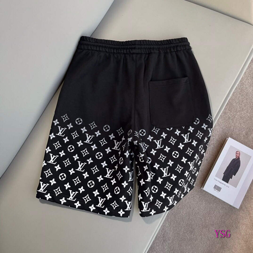 LV Men Shorts Louis Vuitton Designer Clothing L55215