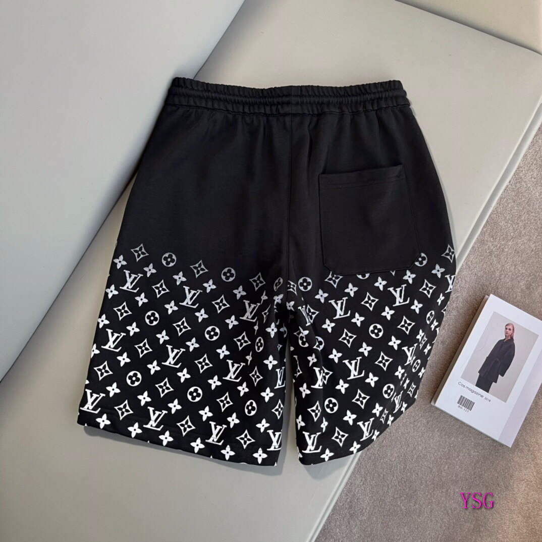 LV Men Shorts Louis Vuitton Designer Clothing L55215