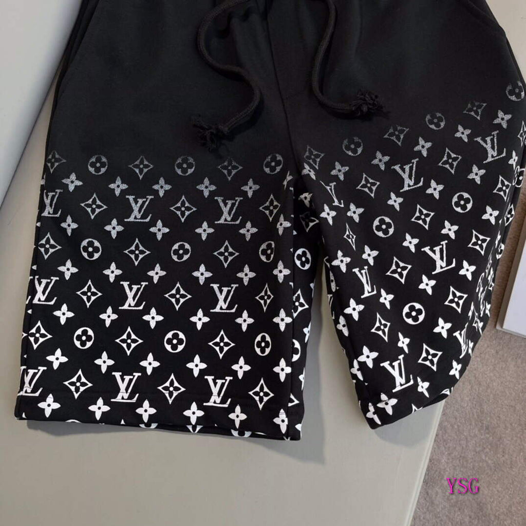LV Men Shorts Louis Vuitton Designer Clothing L55215