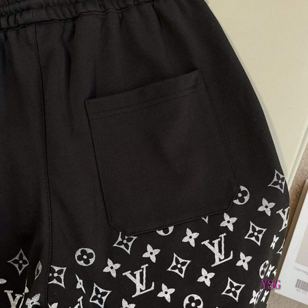 LV Men Shorts Louis Vuitton Designer Clothing L55215