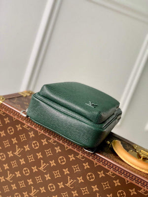 LV M30860 Louis Vuitton Avenue Sling Bag Green - Default Title - View 4
