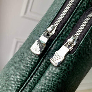 LV M30860 Louis Vuitton Avenue Sling Bag Green - Default Title - View 6
