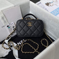 Chanel AP2634 Small Vanity with Chain Bag Black - Default Title - View 1