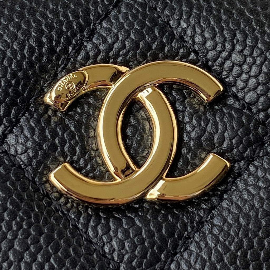 Chanel AP2634 Small Vanity with Chain Bag Black