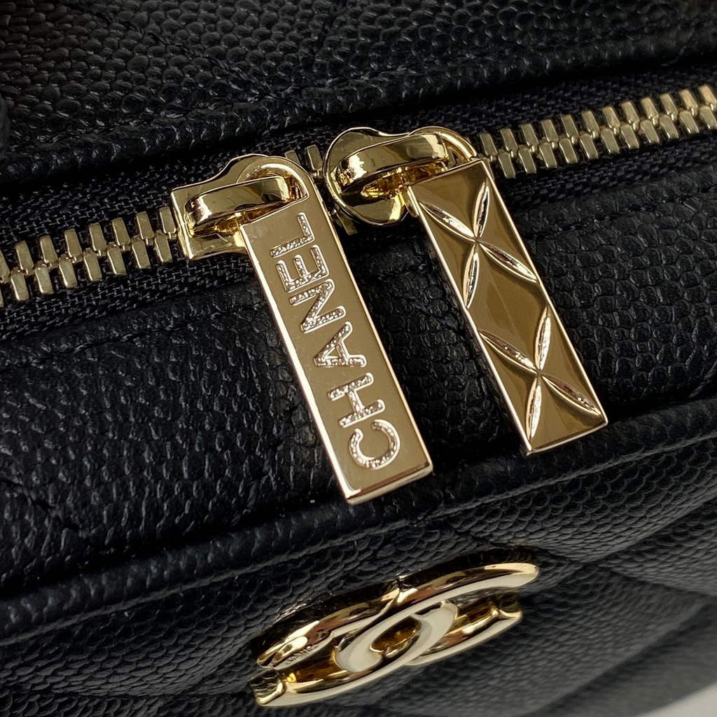 Chanel AP2634 Small Vanity with Chain Bag Black