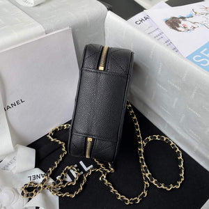 Chanel AP2634 Small Vanity with Chain Bag Black - Default Title - View 6