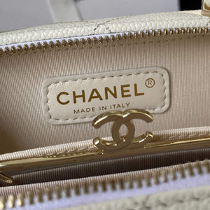 Chanel AP2634 Small Vanity with Chain Bag White - Default Title - View 8