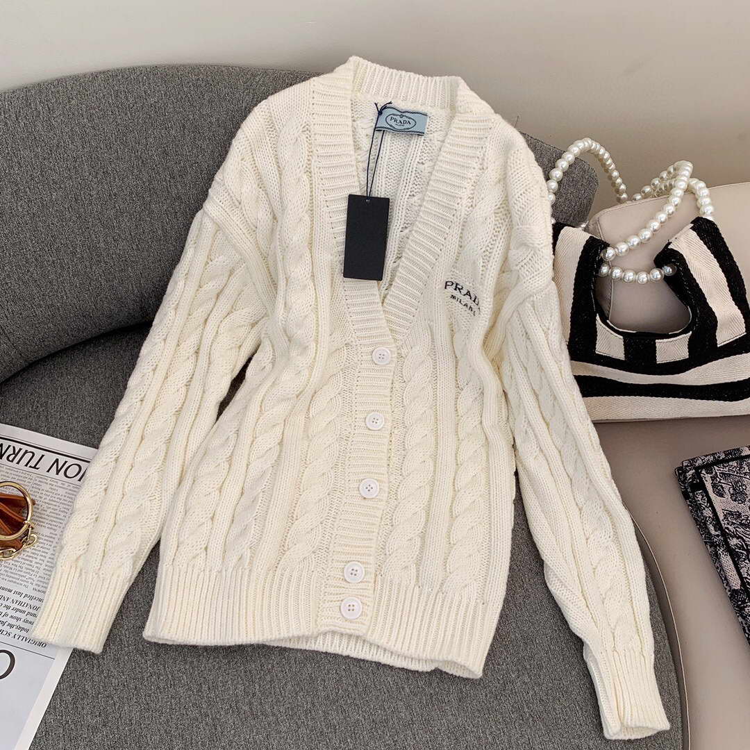 Prada Women's Sweaters Wholesales Prada Clothing 88793