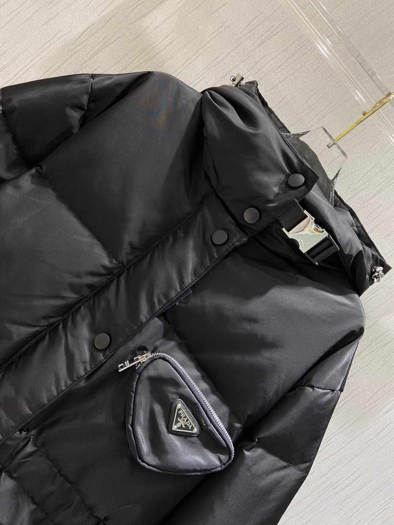 Prada Down Jacket Prada Outerwear Coats Clothing Women 88791