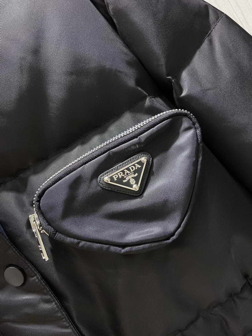 Prada Down Jacket Prada Outerwear Coats Clothing Women 88791