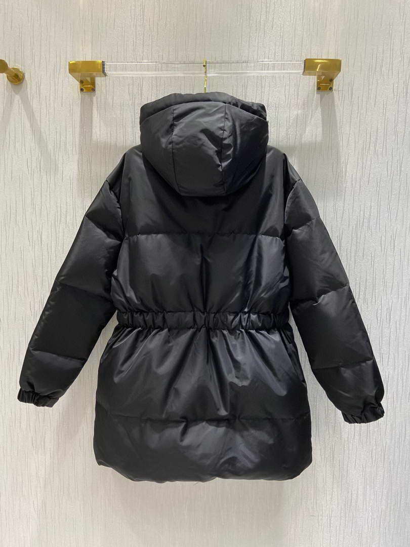 Prada Down Jacket Prada Outerwear Coats Clothing Women 88791
