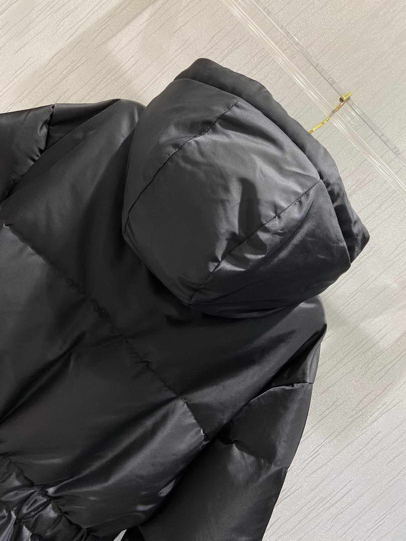 Prada Down Jacket Prada Outerwear Coats Clothing Women 88791