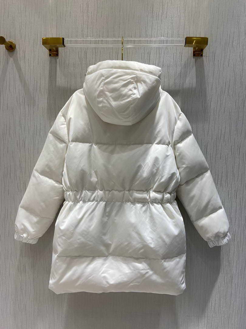 Prada Down Jacket Prada Outerwear Coats Clothing Women 88792