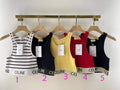 Celine Technical Jersey Bra Top Vest C90030