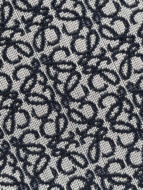 LOEWE A923PL9X01 Luna bag in Anagram jacquard and classic calfskin