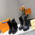 Louis  Vuitton Women's Shoes 1AA0O8 Star Trail Ankle Boots 2022 Collection  001 - 35 - View 1