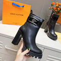 Louis Vuitton Women's Shoes 1AA0O8 Stat Trail Ankle Boot  2022 Collection 002 - 35 - View 1