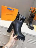 Louis Vuitton Women's Shoes 1AA0O8 Stat Trail Ankle Boot  2022 Collection 002