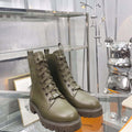 Louis Vuitton Women Shoes 1AAJ4M Territory Flat Rangers 2022 Collection - 35 - View 1
