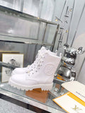 Louis Vuitton Women's Shoes 1A94Q5 White Territory Flat Ranger 2022 Collection