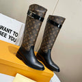 Louis Vuitton Women's Shoes 1AABES Westside Flat High Boots 2022 Collection 001 - 35 - View 1