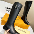 Louis Vuitton Women's Shoes 1AAJ4M Westside Flat High Boots 2022 Collection - 35 - View 1