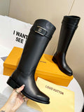Louis Vuitton Women's Shoes 1AAJ4M Westside Flat High Boots 2022 Collection