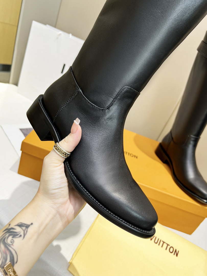 Louis Vuitton Women's Shoes 1AAJ4M Westside Flat High Boots 2022 Collection