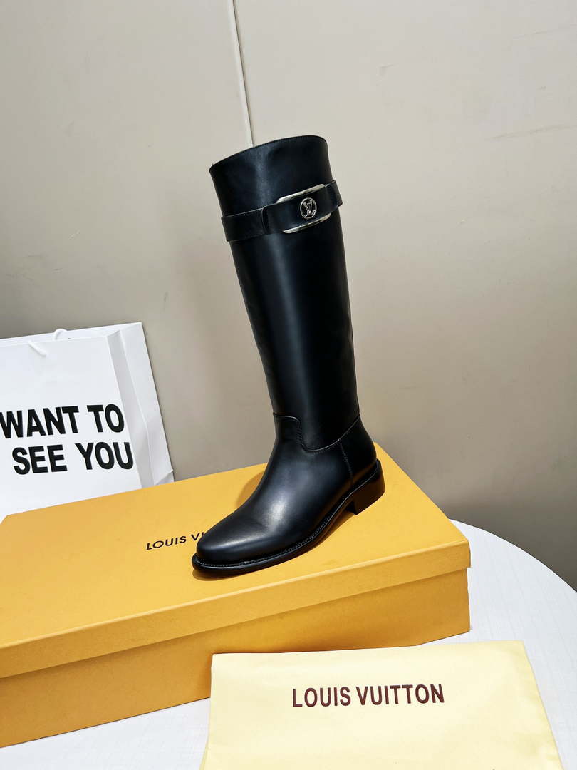 Louis Vuitton Women's Shoes 1AAJ4M Westside Flat High Boots 2022 Collection