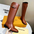 Louis Vuitton Women's Shoes 1AABES Westside Flat High Boots 2022 Collection 002 - 35 - View 1