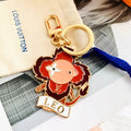 LV 60111 Louis Vuitton  Key Holder LEO - luxibagsmall