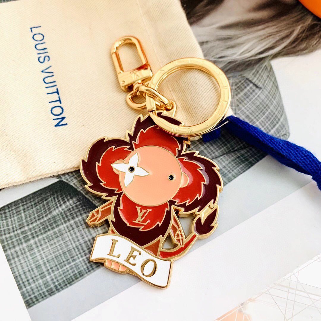 LV 60111 Louis Vuitton  Key Holder LEO - luxibagsmall