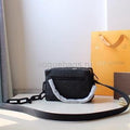 LV M44480 Louis Vuitton Mini Soft Trunk Monogram Black M44735 Bag - Voguebags