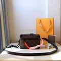 LV M44480 Louis Vuitton Mini Soft Trunk Monogram M44735 Bag - Voguebags