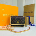 LV M57067  Louis Vuitton M57072 Lockme Chain PM Shoulder Bags in Monogram