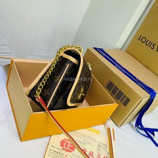 LV M57067  Louis Vuitton M57072 Lockme Chain PM Shoulder Bags in Monogram